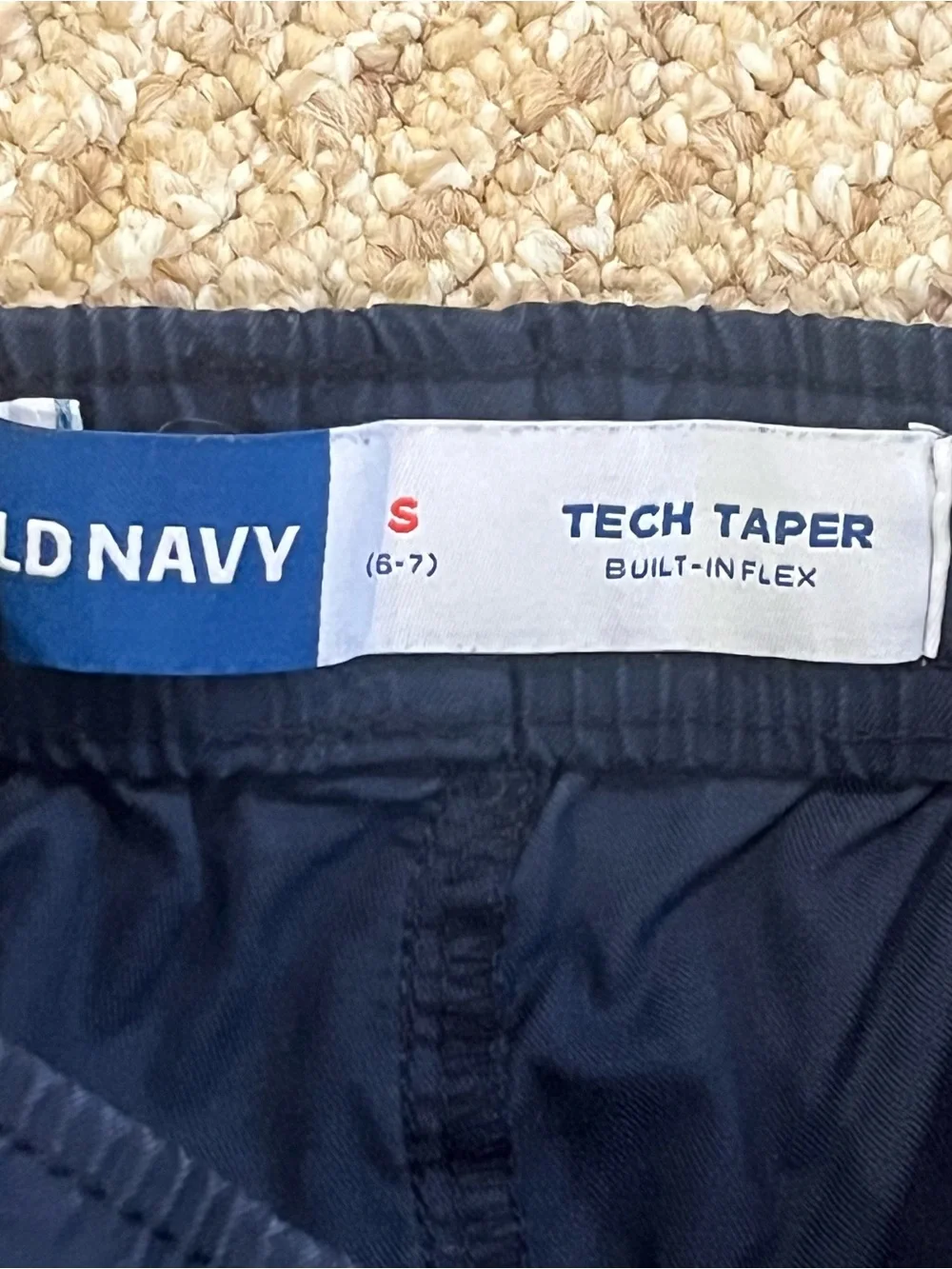 Gap Kids Old Navy Boys Pants Lot Size Small 6-7 Chino Joggers Sweats Cargo Pants